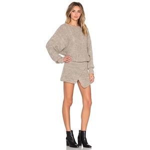 AYNI Lupuna Asymmetrical Sweater Dress XS (Sold out on Revolve)